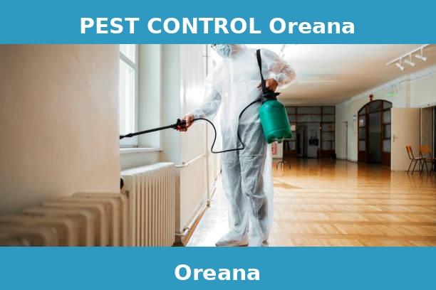 PEST CONTROL Oreana